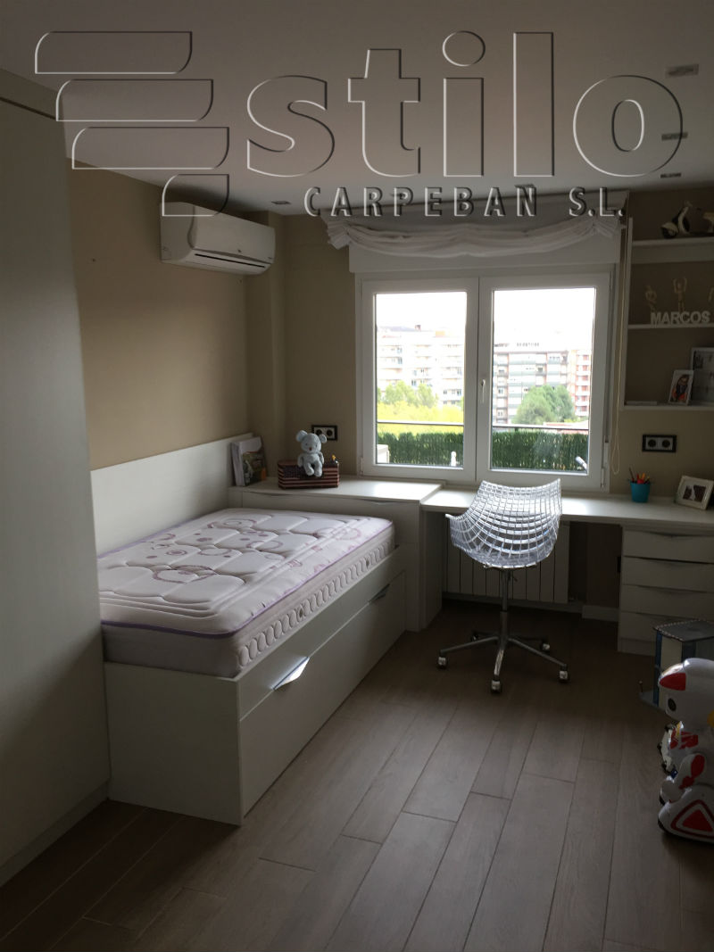 Dormitorio a medida.  Carpintera Ebanistera Carpeban Stilo Salamanca